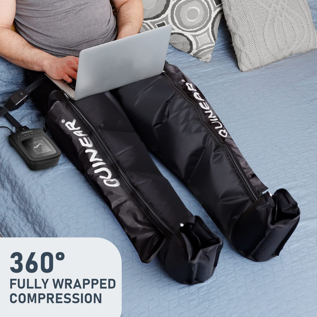 QUINEAR Sequential Compression Leg Recovery Boots