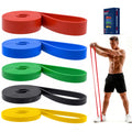 Pull-Up Assistance Resistance Band Set for Strength Training