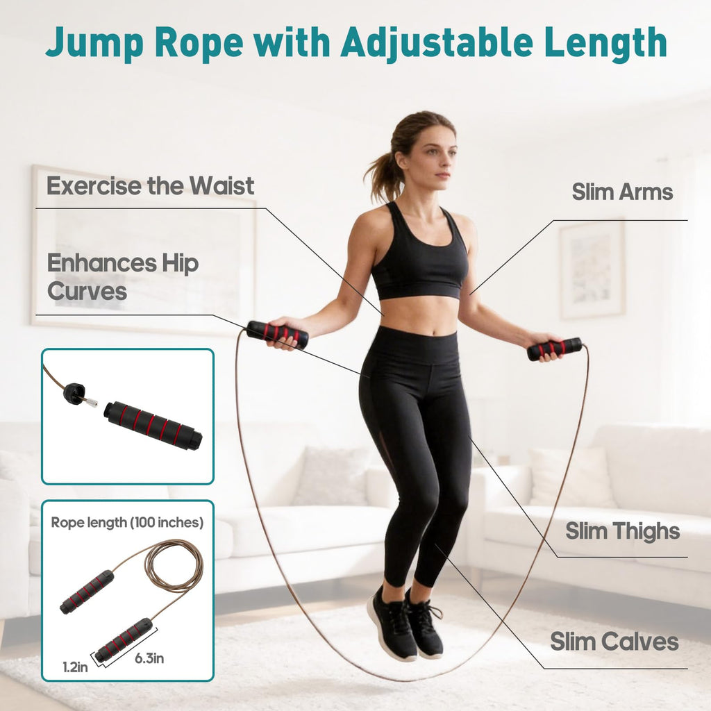 OLIXIS Agility Training Set with Hurdles, Cones and Ladder