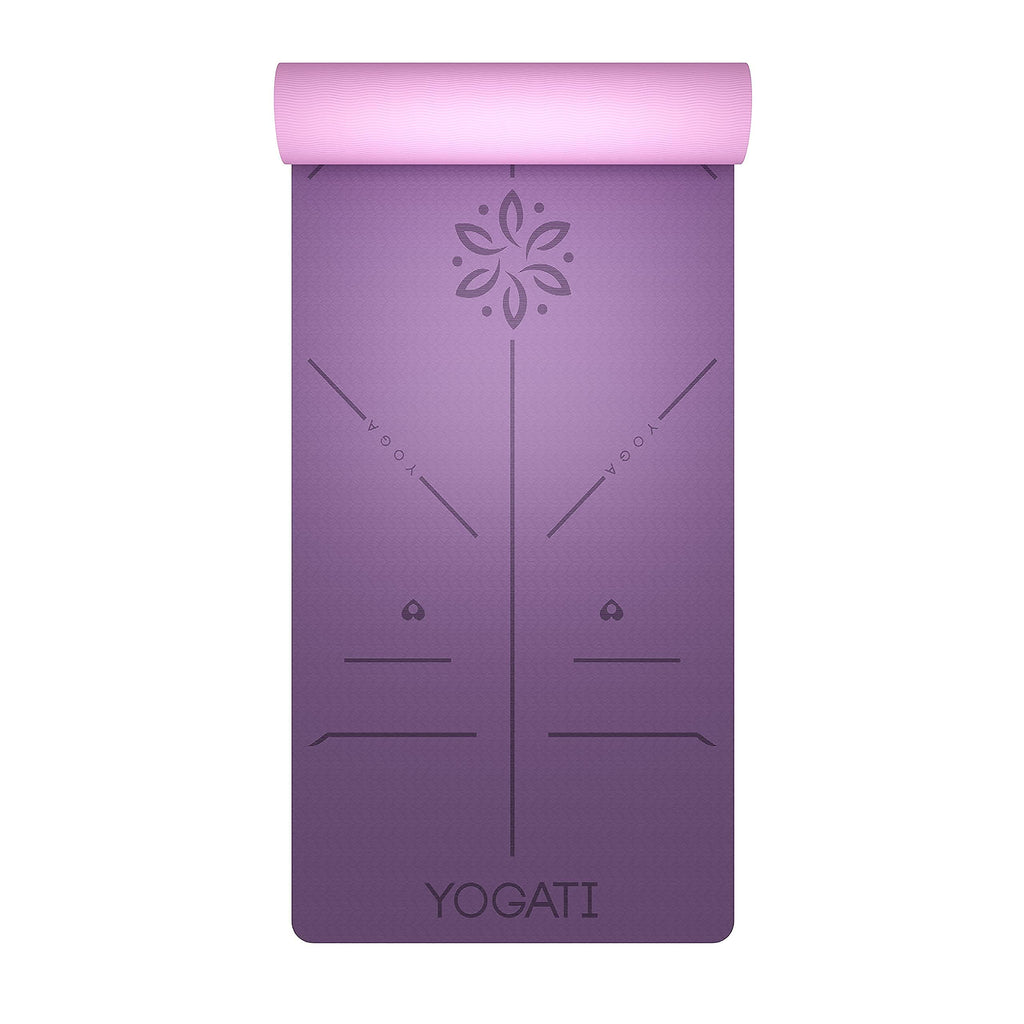 Eunzel 2-Pack Non-Slip Hot Yoga Towels with Grip Dots