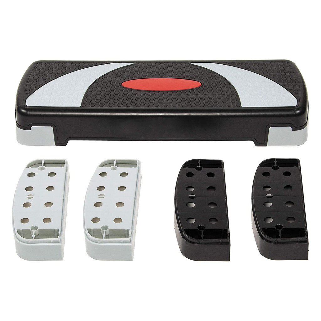 BalanceFrom Adjustable Aerobic Step Platform Trainer