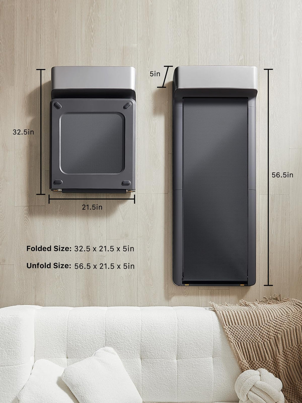 WALKINGPAD P1 Foldable Walking Pad for Home and Office