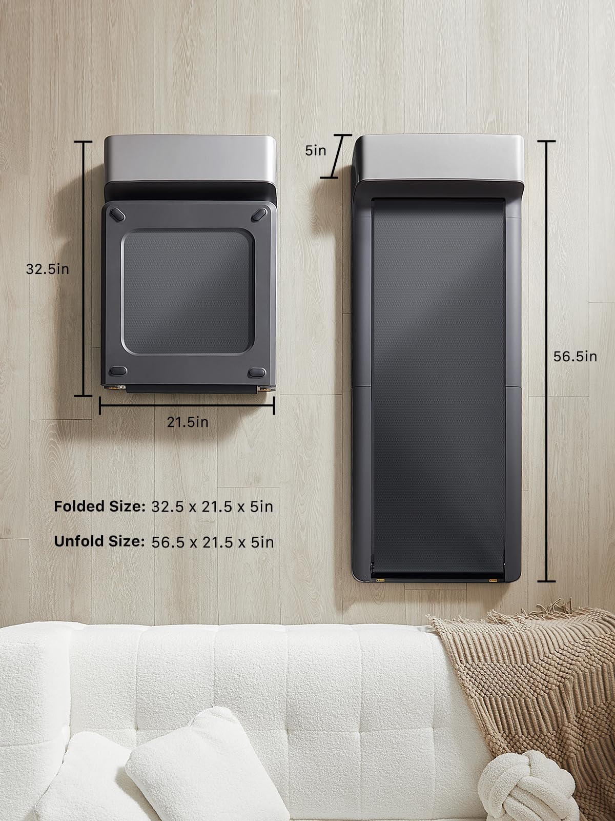 WALKINGPAD P1 Foldable Walking Pad for Home and Office