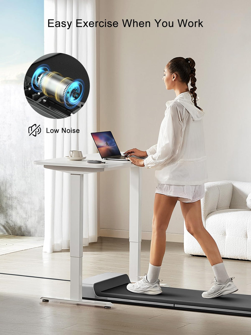 WALKINGPAD P1 Foldable Walking Pad for Home and Office