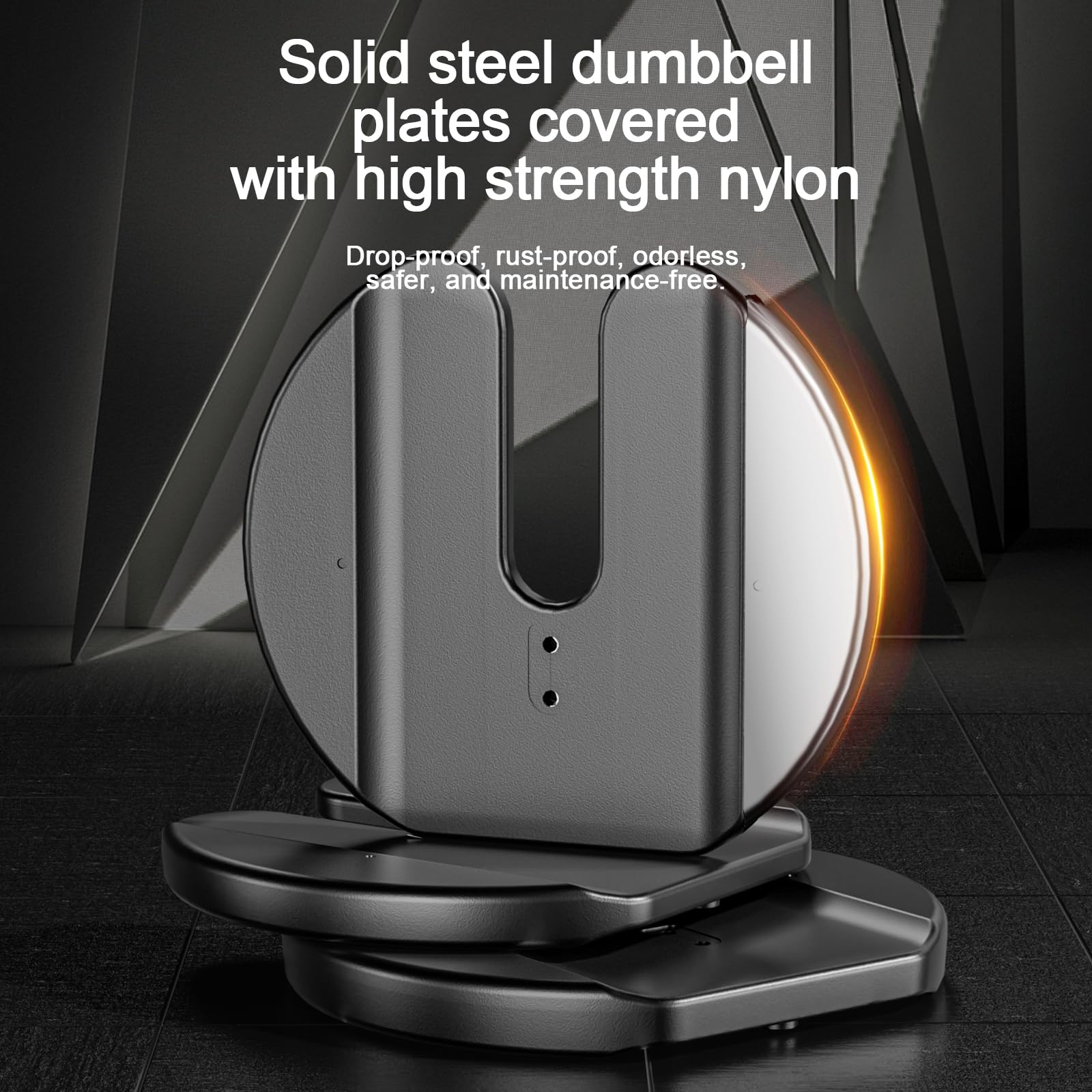 TYZDMY 105 lb Adjustable Dumbbell Set, 15-in-1 Pair