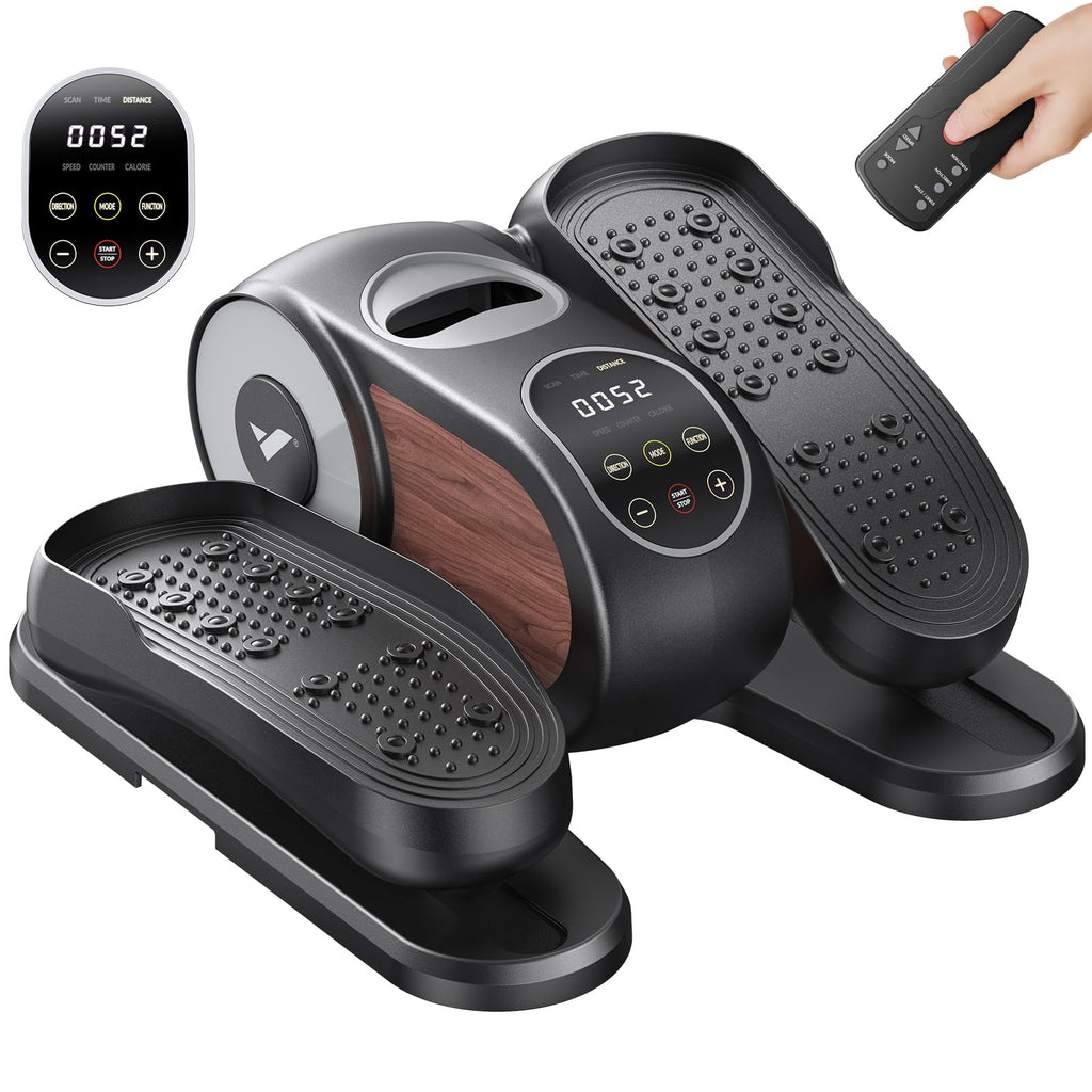 MERACH Under-Desk Elliptical with Remote and 12 Speeds