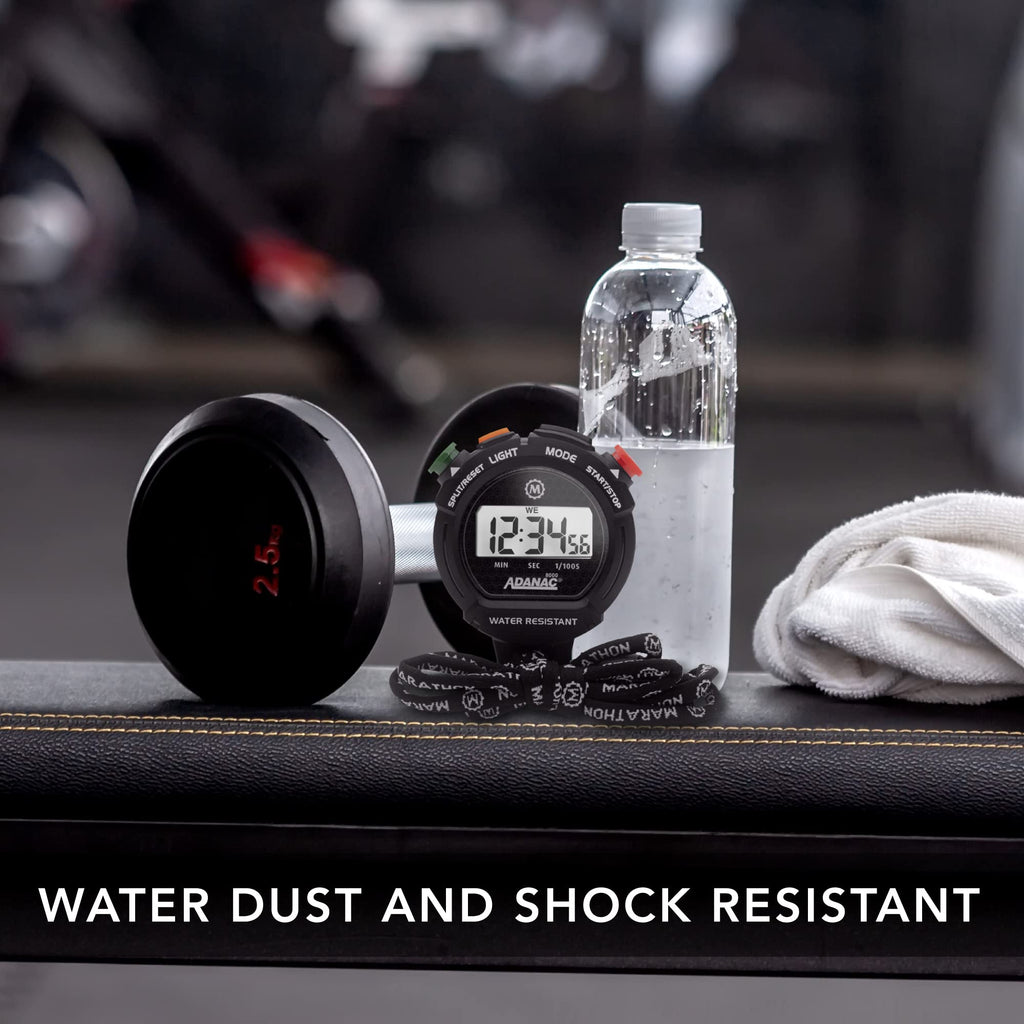 Marathon Adanac 8000 Professional Digital Stopwatch