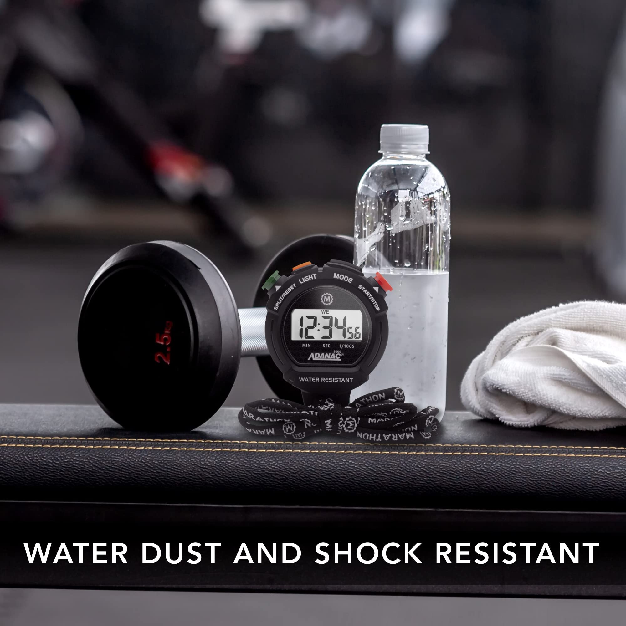 Marathon Adanac 8000 Professional Digital Stopwatch