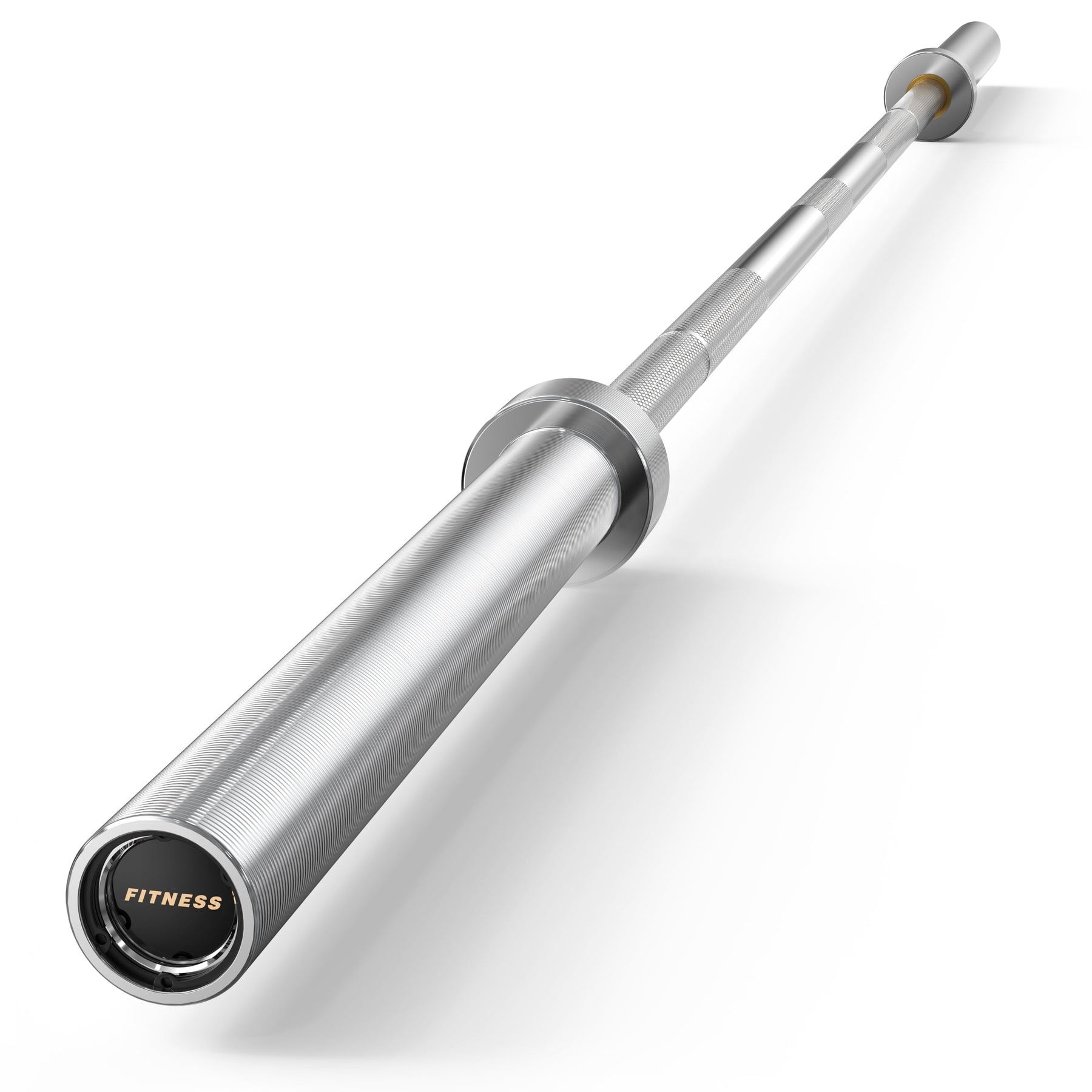 HANDBODE 7-Foot 45 lb Olympic Barbell, 1,000 lb Capacity