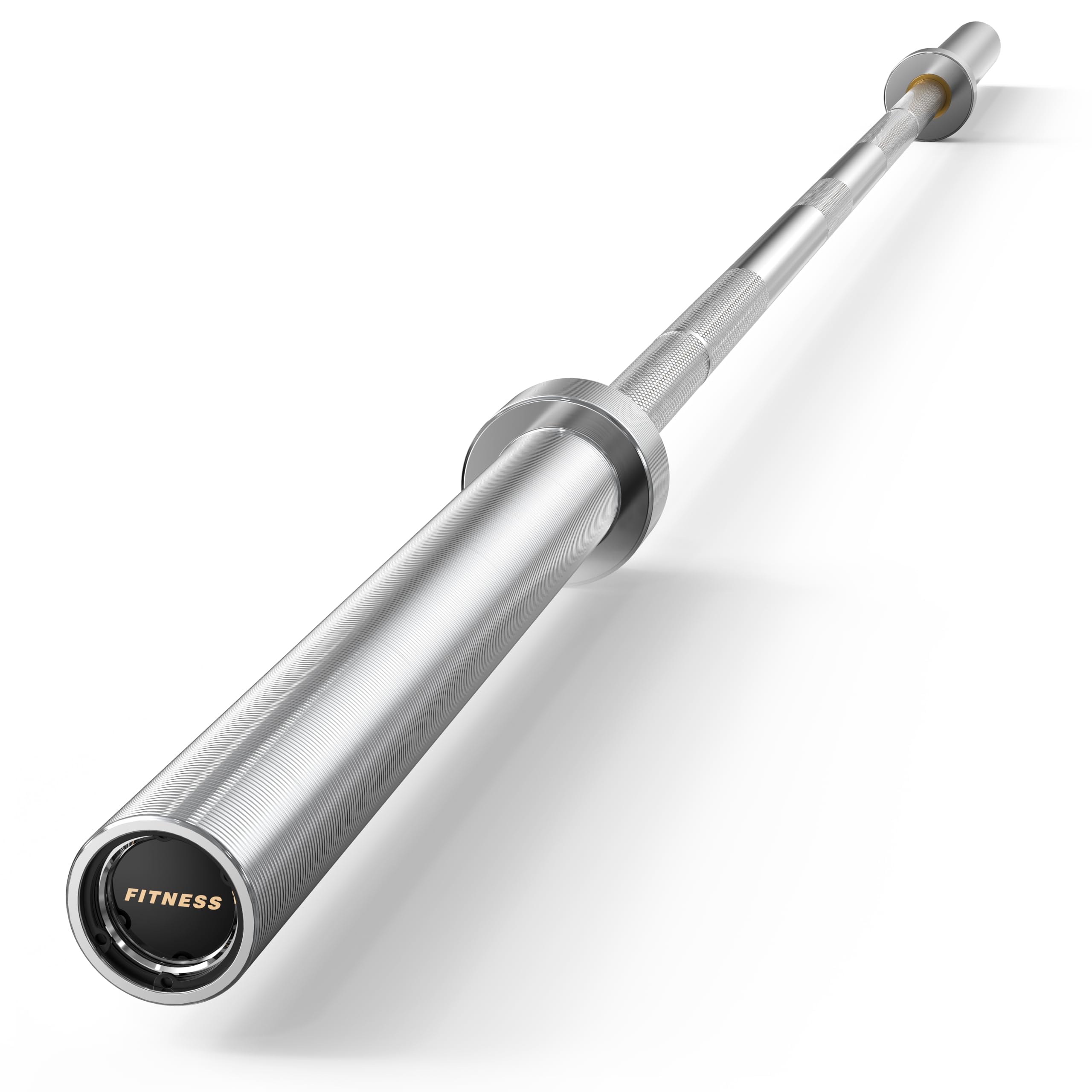 HANDBODE 7-Foot 45 lb Olympic Barbell, 1,000 lb Capacity