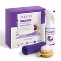 Flexies Plant-Based Foaming Yoga Mat Cleaning Kit