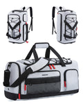 BAGSMART 35L Gym Duffel Backpack with Shoe Compartment