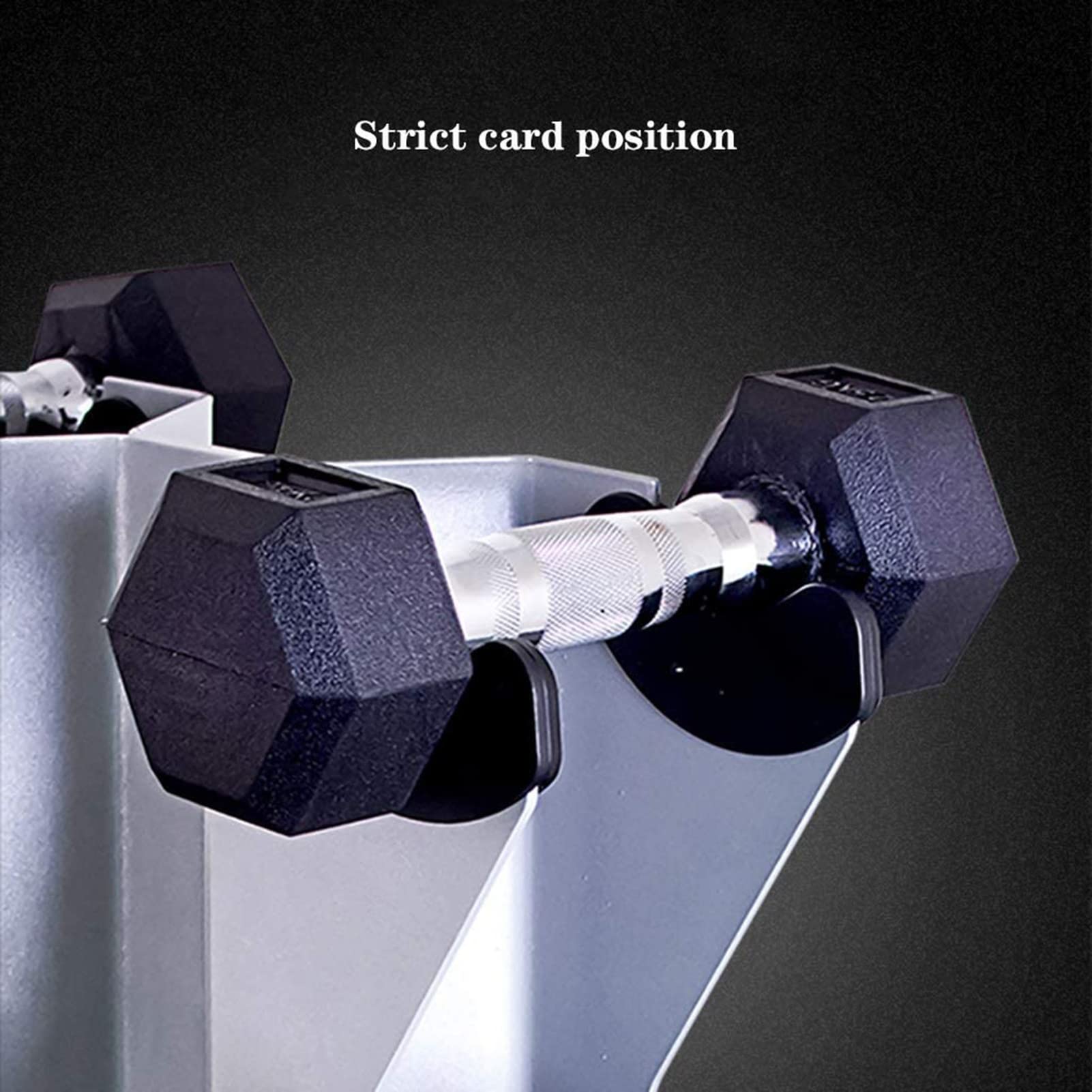 BELUND 6-Tier 800 lb Dumbbell and Kettlebell Storage Rack