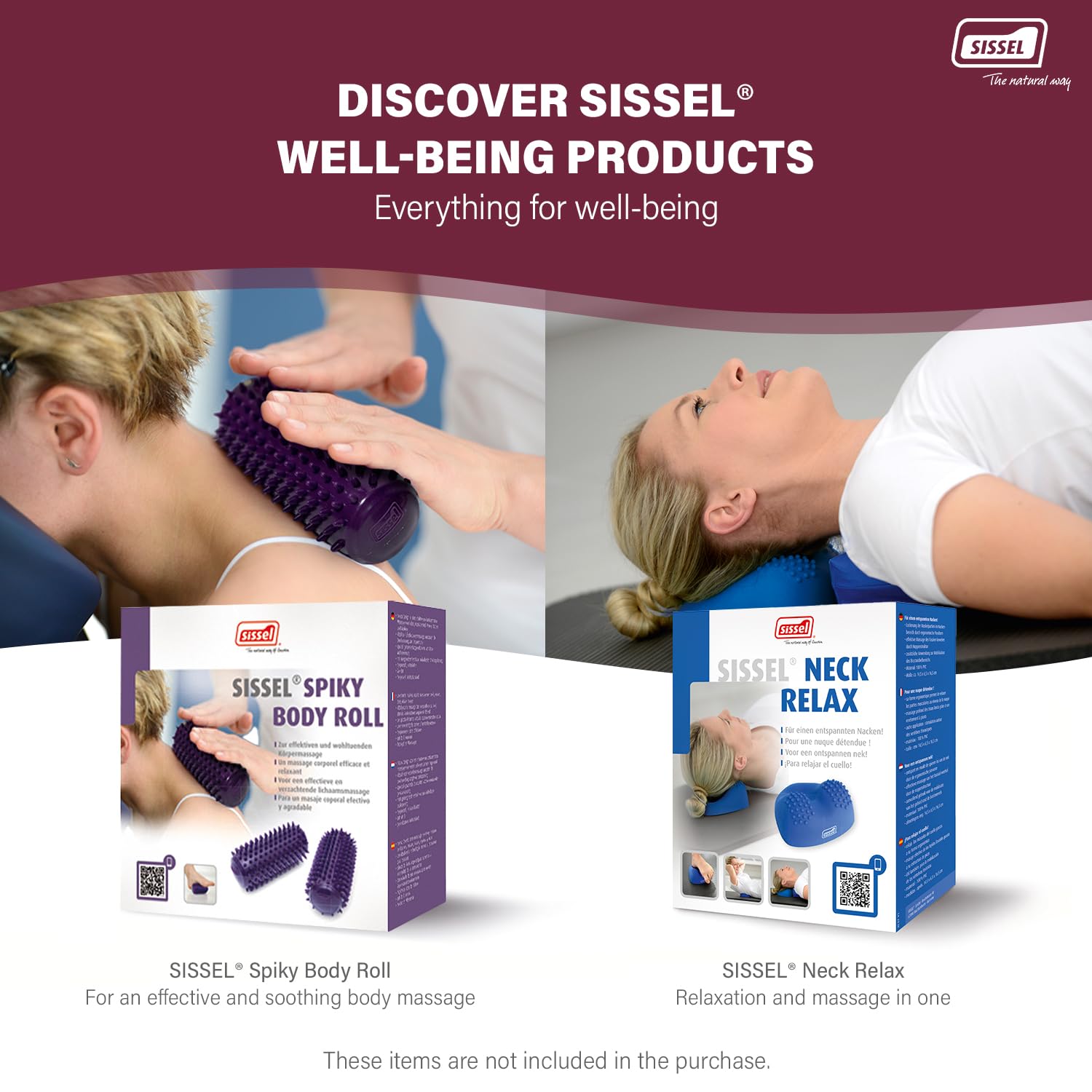 SISSEL Fit-Roller Uno Foot Roller for Muscle Relief