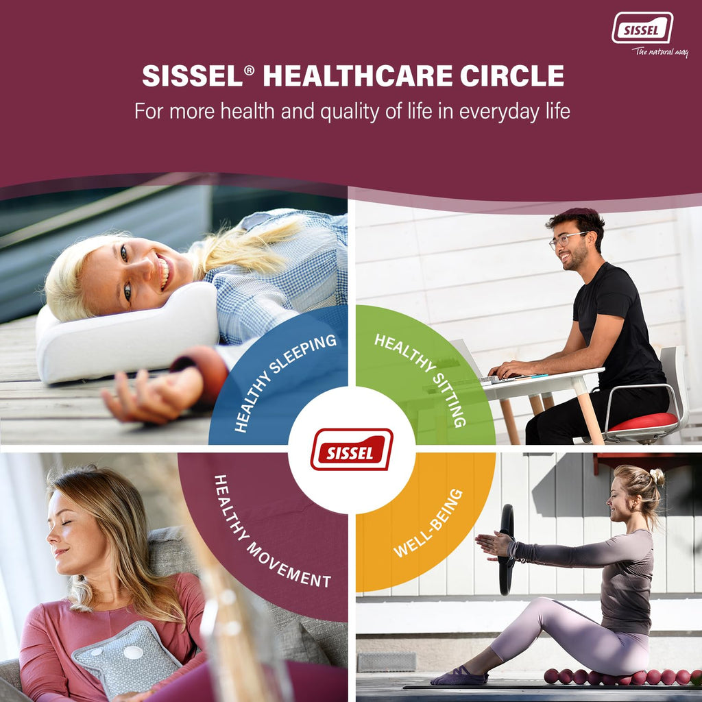 SISSEL Fit-Roller Uno Foot Roller for Muscle Relief