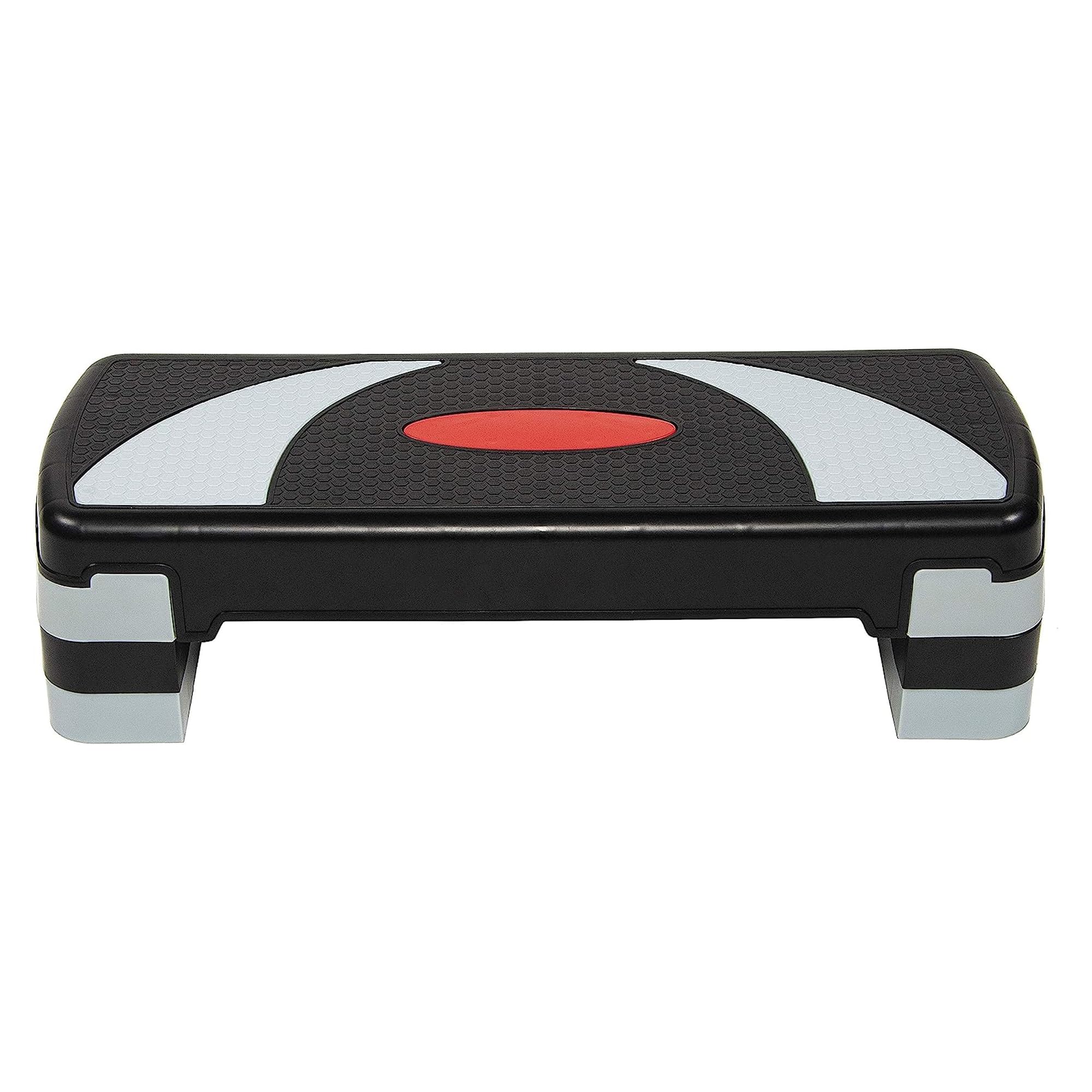 BalanceFrom Adjustable Aerobic Step Platform Trainer