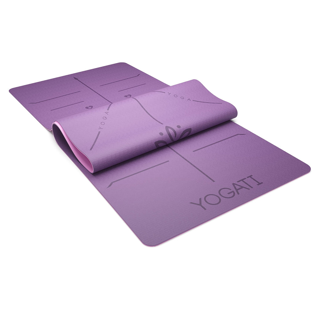 Eunzel 2-Pack Non-Slip Hot Yoga Towels with Grip Dots