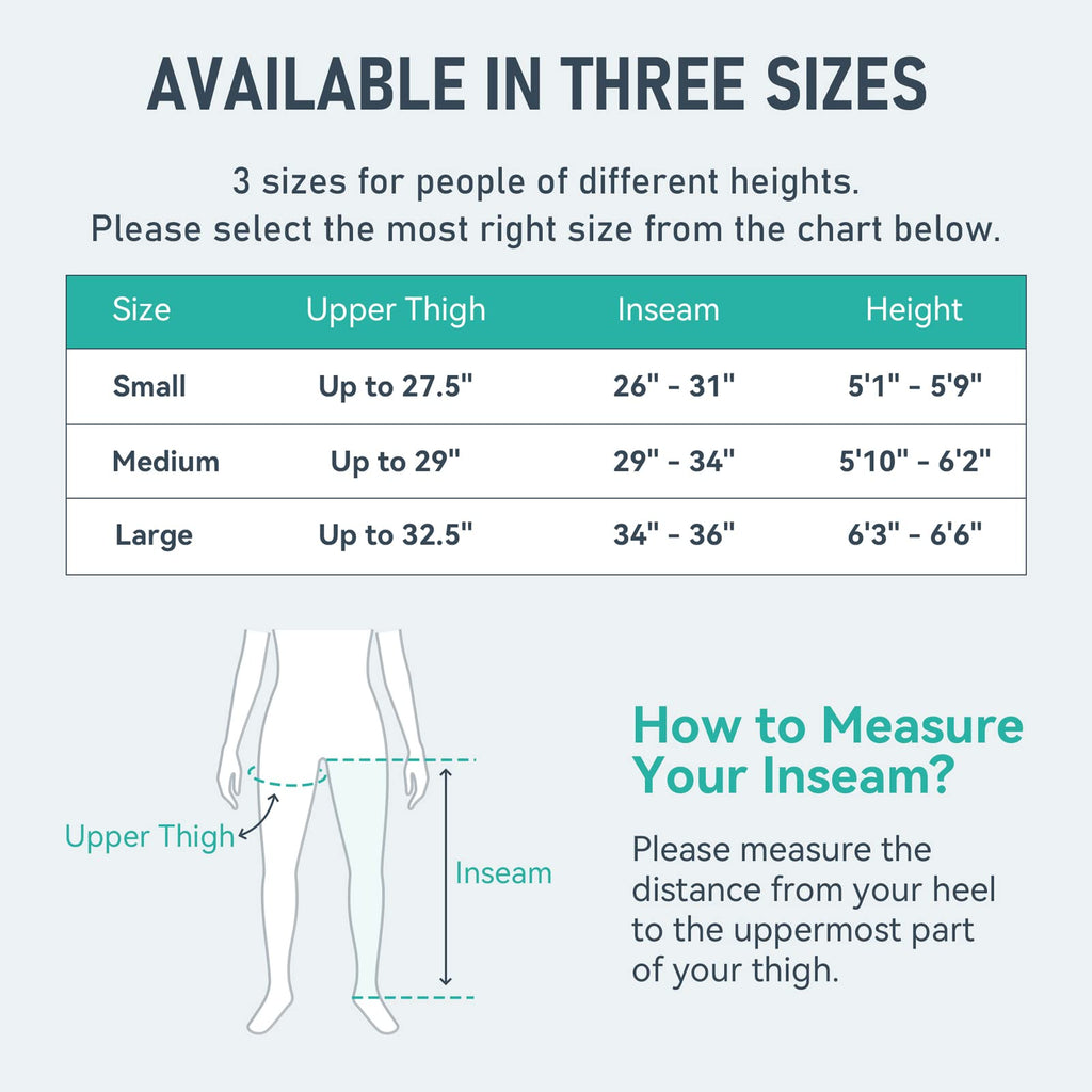 QUINEAR Sequential Compression Leg Recovery Boots