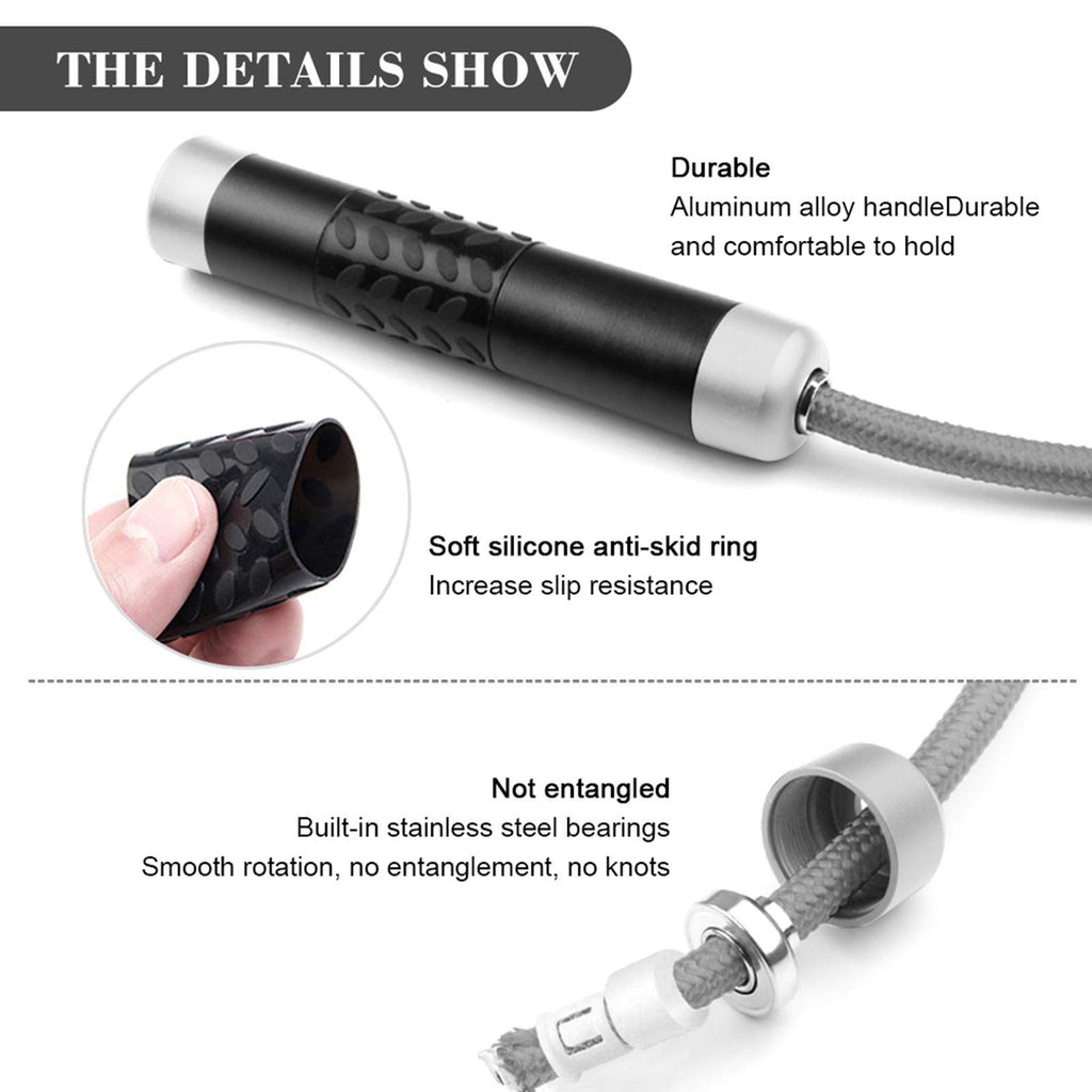 Redify 1 lb Weighted Jump Rope for Boxing and Cardio