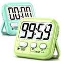 Antonki 2-Pack Magnetic Digital Countdown Timers