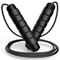 Tangle-Free Speed Jump Rope with Adjustable Foam Handles