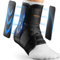 WHCOOL Quick-Lace Ankle Brace for Injury Recovery