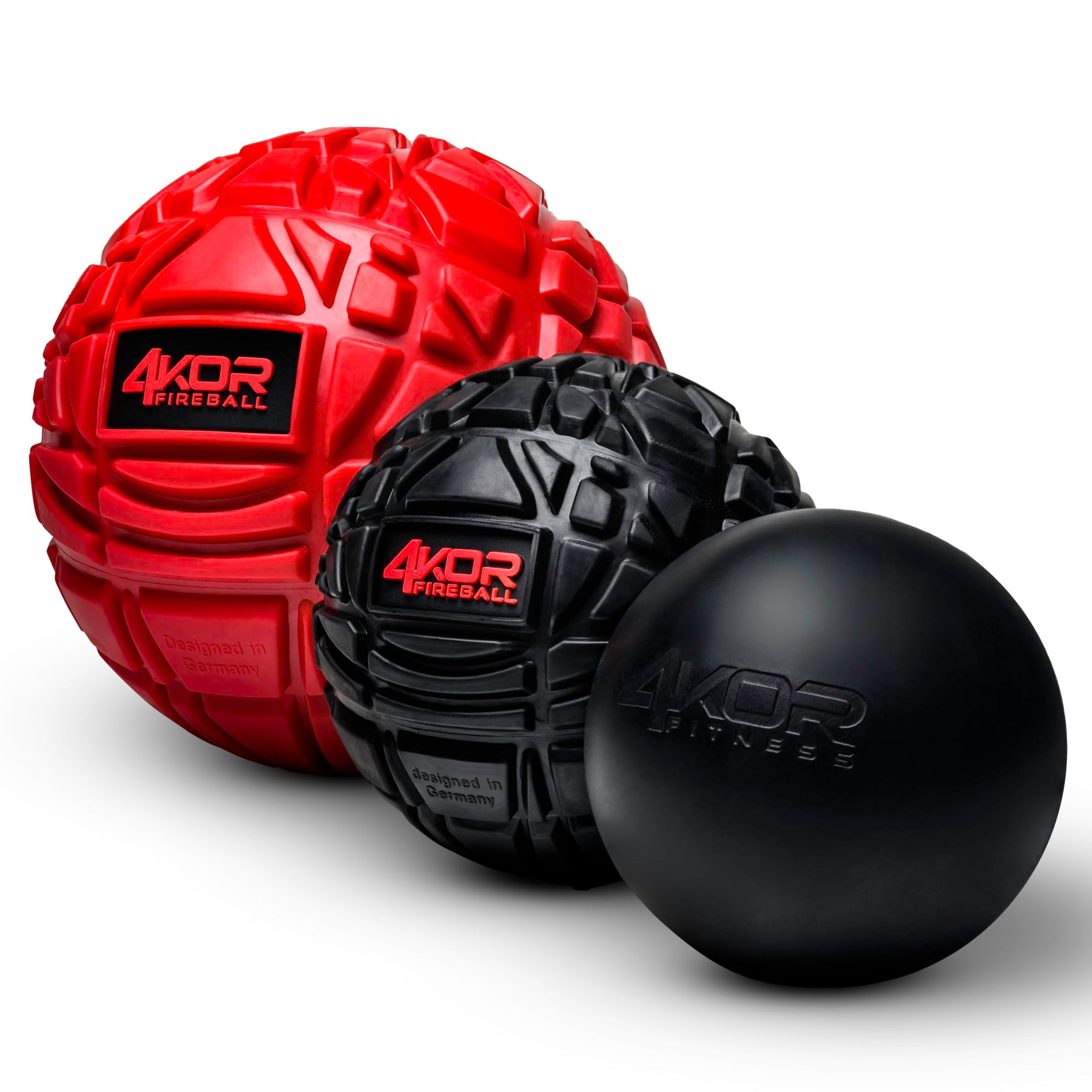 4KOR Trigger Point Massage Balls for Deep Tissue Relief