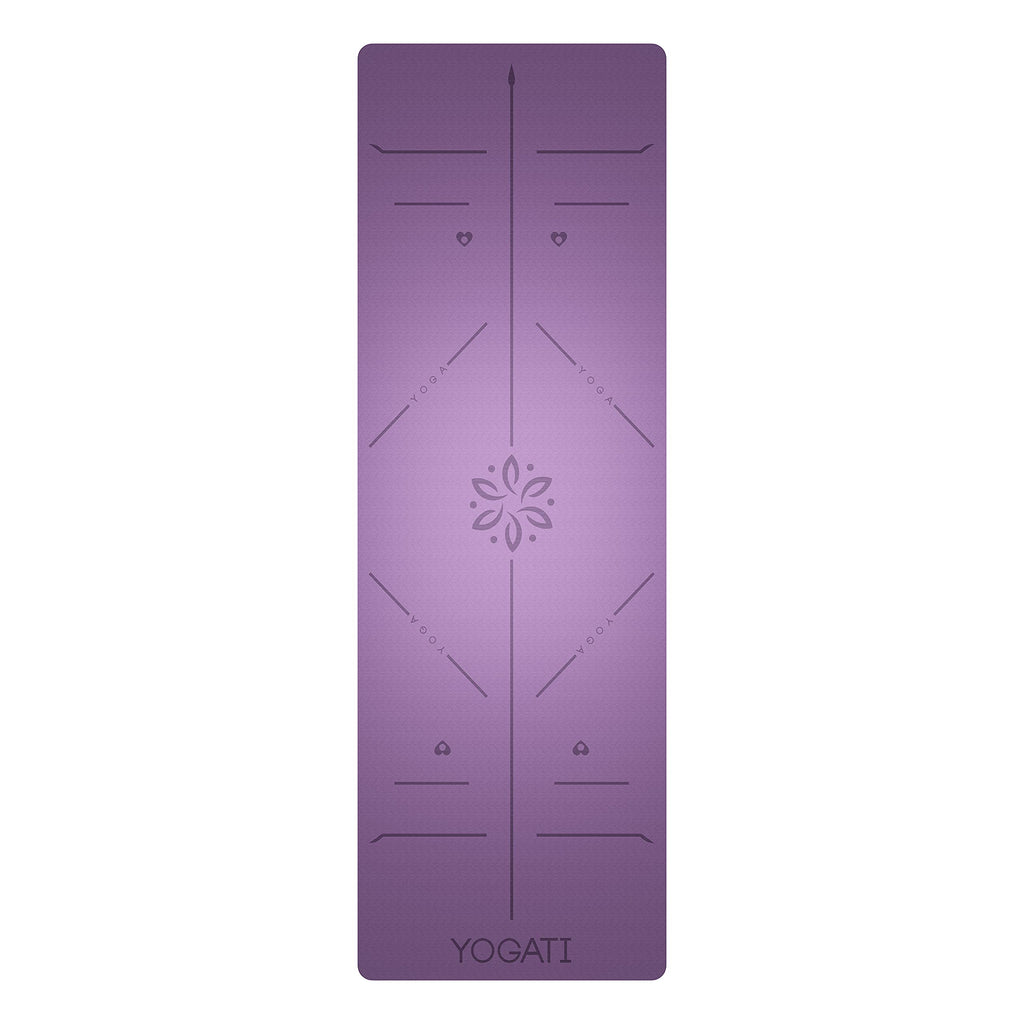 Eunzel 2-Pack Non-Slip Hot Yoga Towels with Grip Dots