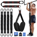 260 lb Heavy-Duty Pull-Up Assistance Band Set