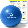 ProBody 9-Inch Pilates Ball for Core and Stability Training