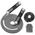 Redify 1 lb Weighted Jump Rope for Boxing and Cardio