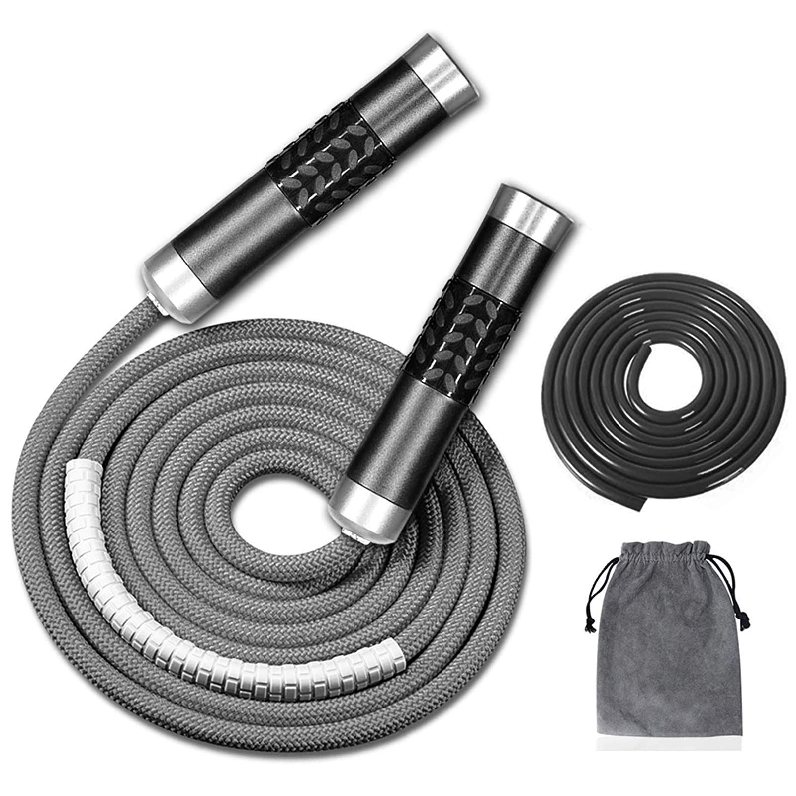 Redify 1 lb Weighted Jump Rope for Boxing and Cardio