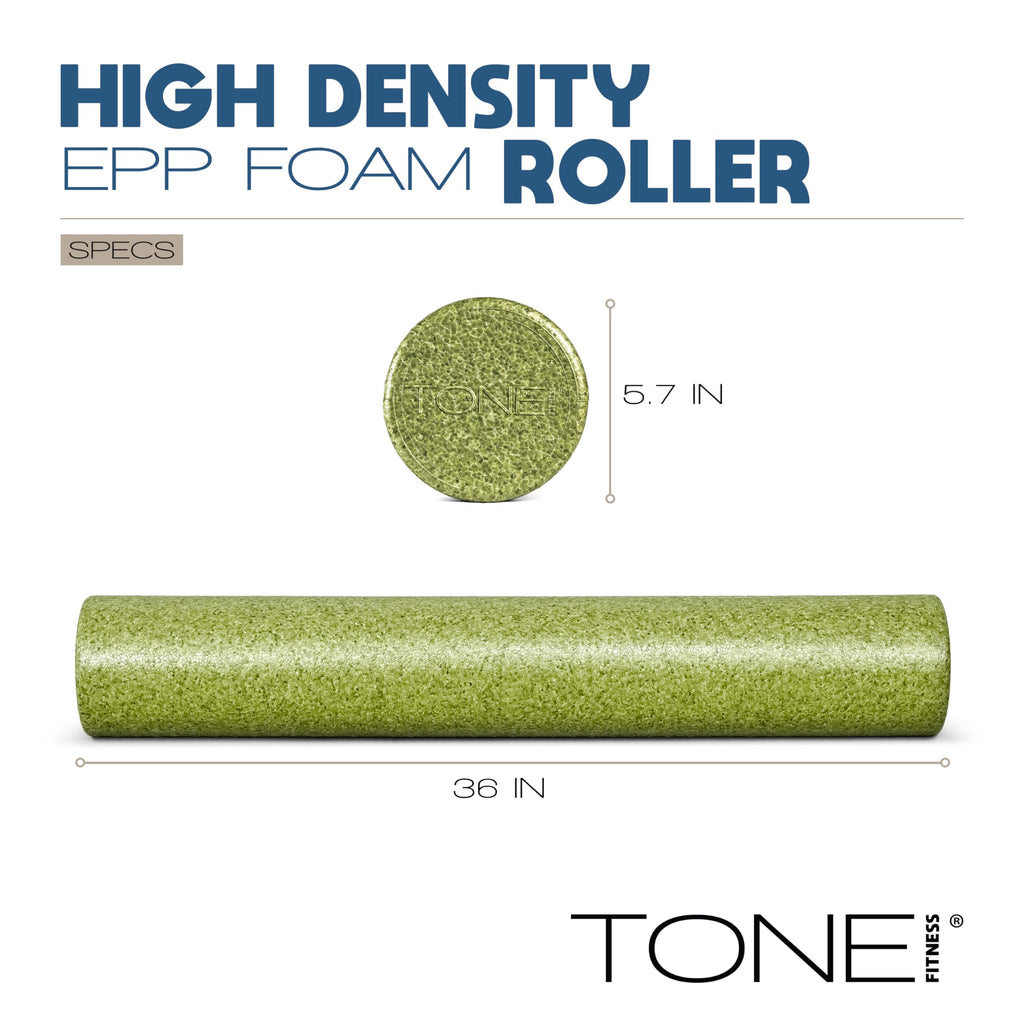 Tone Fitness 36-Inch High-Density EPP Foam Roller