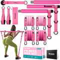 Ayombo Adjustable Pilates Bar Kit with Resistance Bands