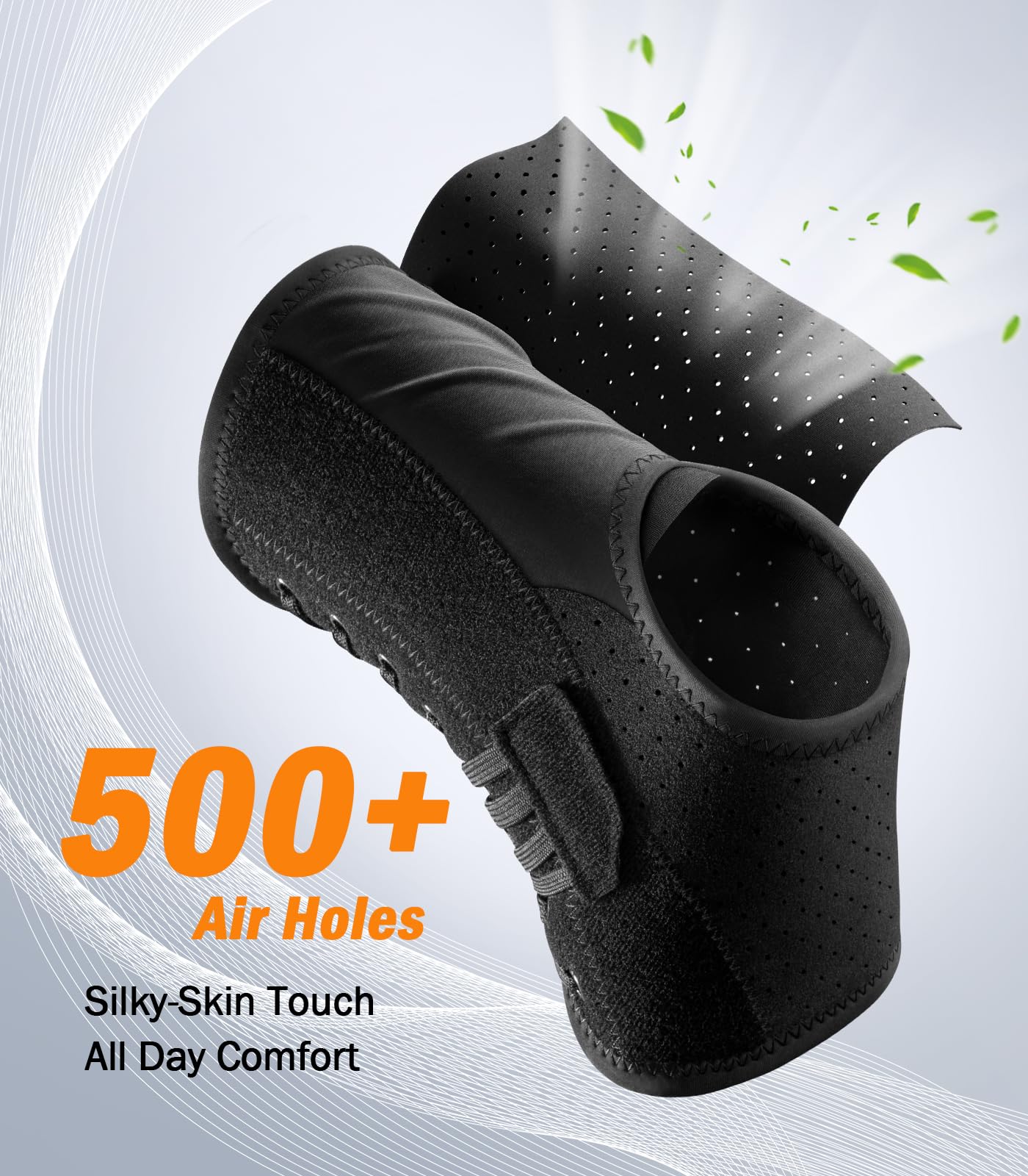 WHCOOL Quick-Lace Ankle Brace for Injury Recovery