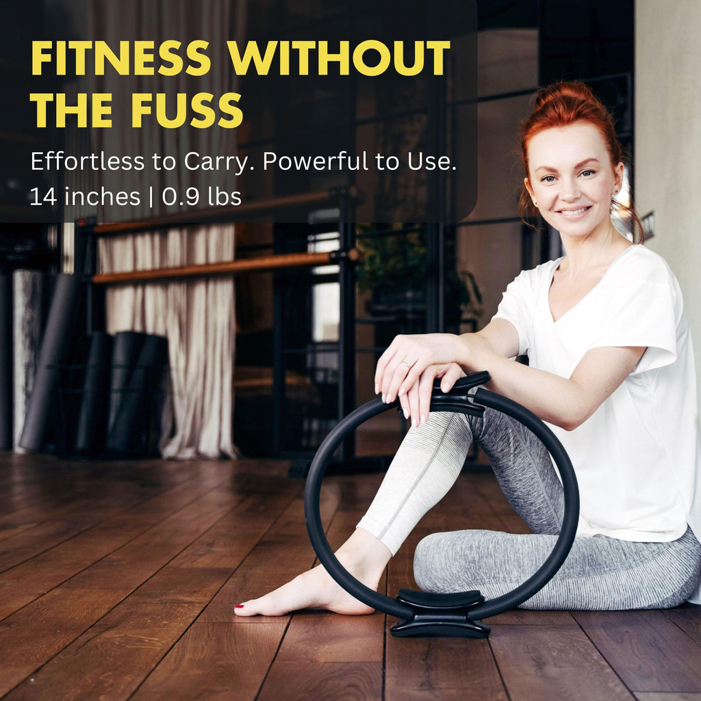 ProBody 14-Inch Pilates Ring for Core and Thigh Toning