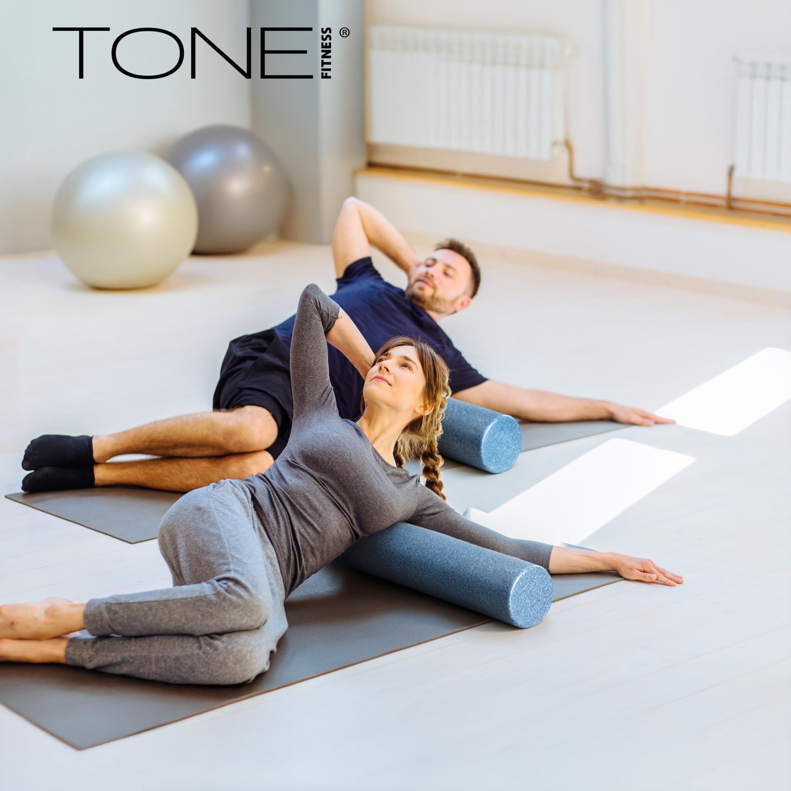 Tone Fitness 36-Inch High-Density EPP Foam Roller