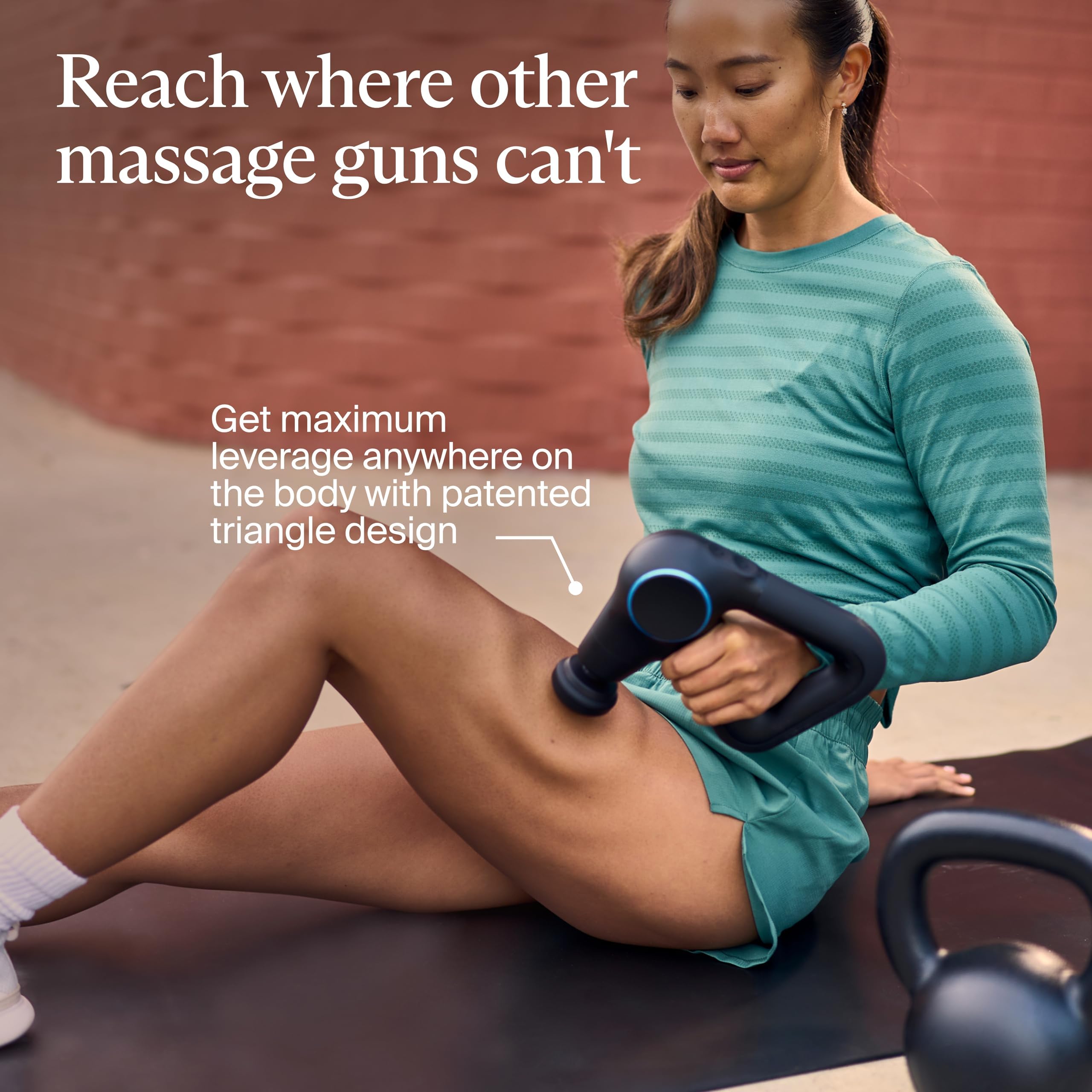 Therabody Theragun Prime Plus Heated Deep Tissue Massage Gun