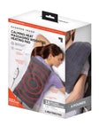 Sharper Image Weighted Heating Pad with Massage