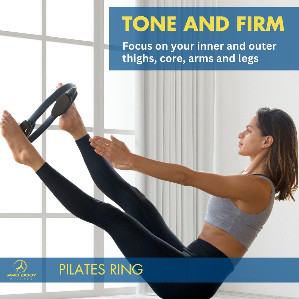 ProBody 14-Inch Pilates Ring for Core and Thigh Toning