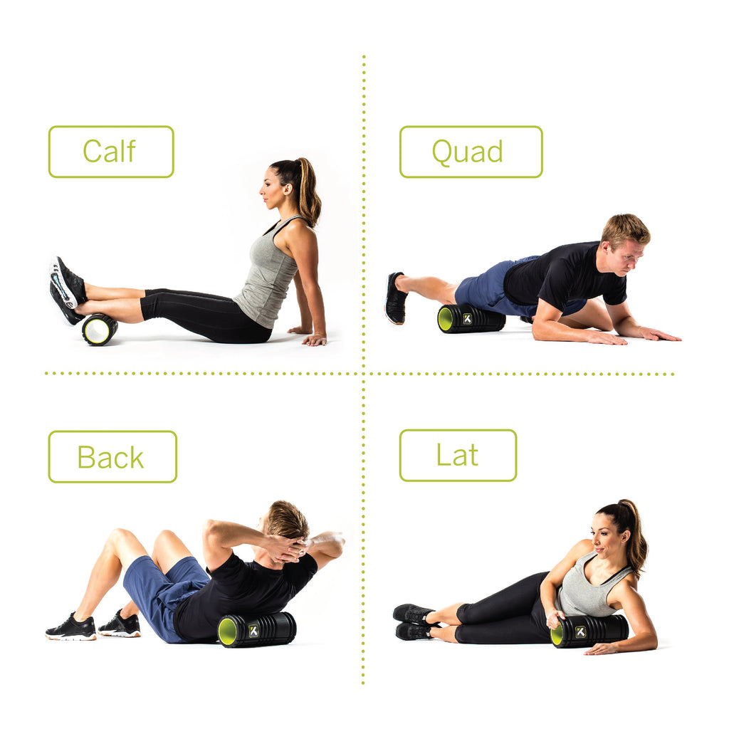 TriggerPoint Grid 1.0 Multi-Density Deep Tissue Foam Roller