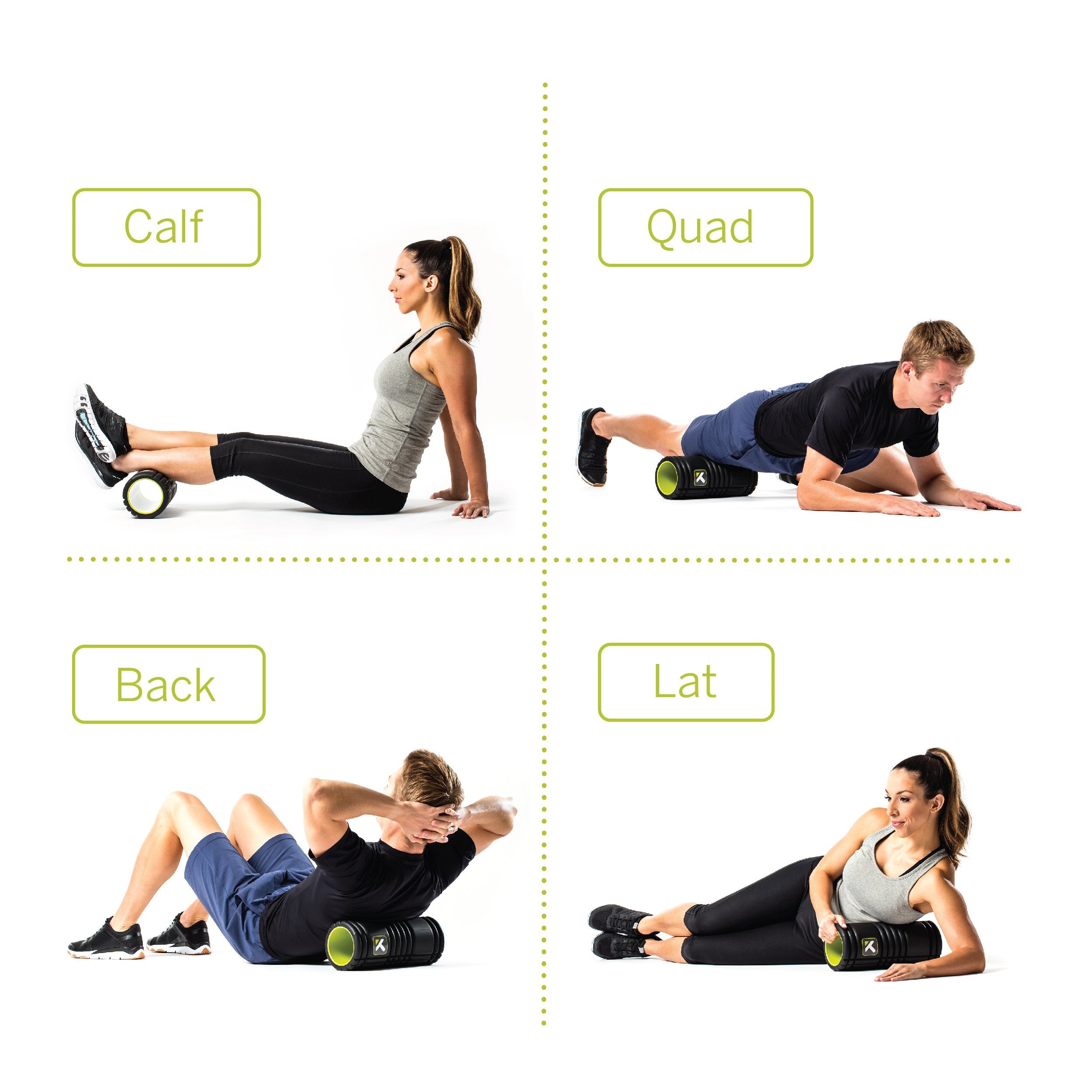 TriggerPoint Grid 1.0 Multi-Density Deep Tissue Foam Roller