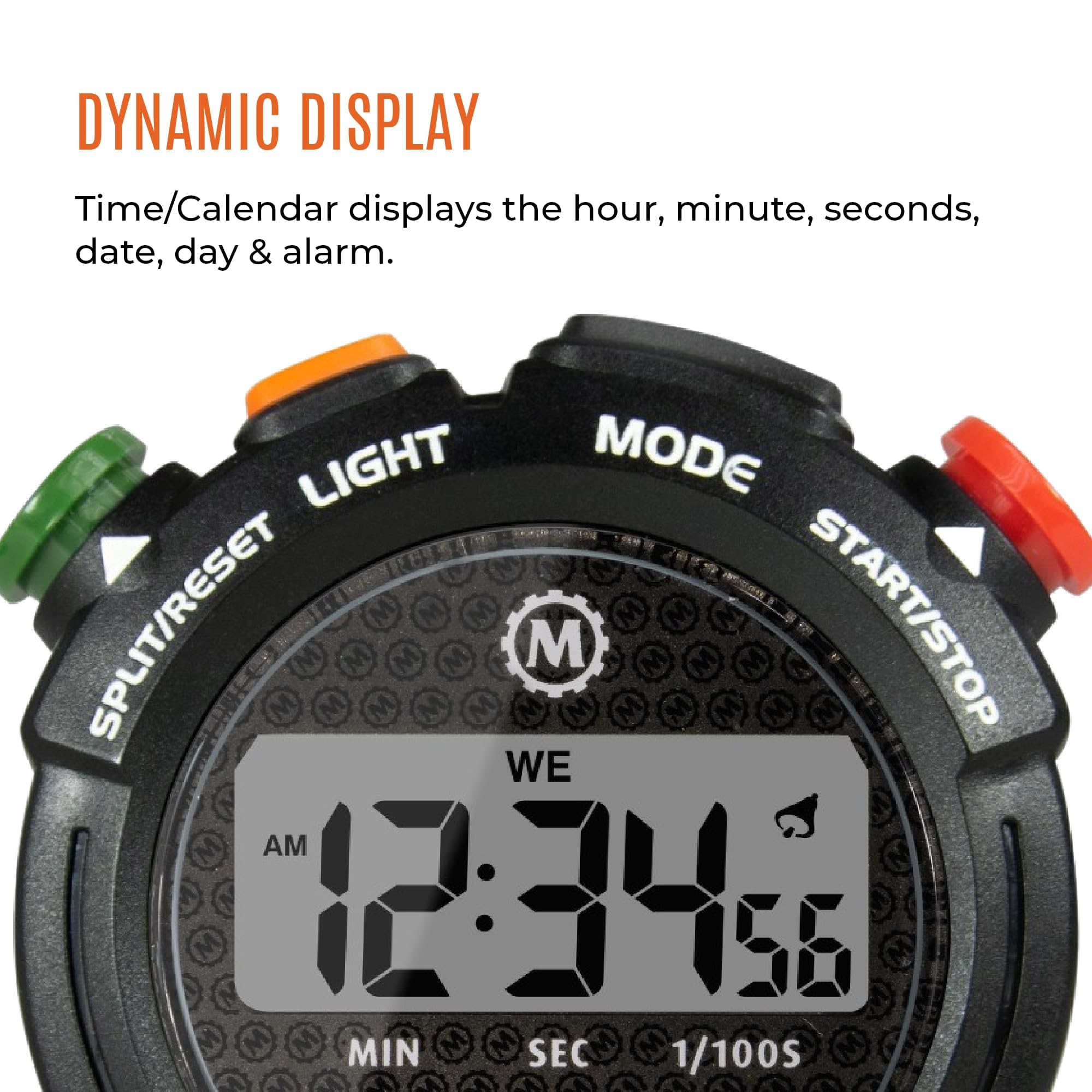 Marathon Adanac 8000 Professional Digital Stopwatch