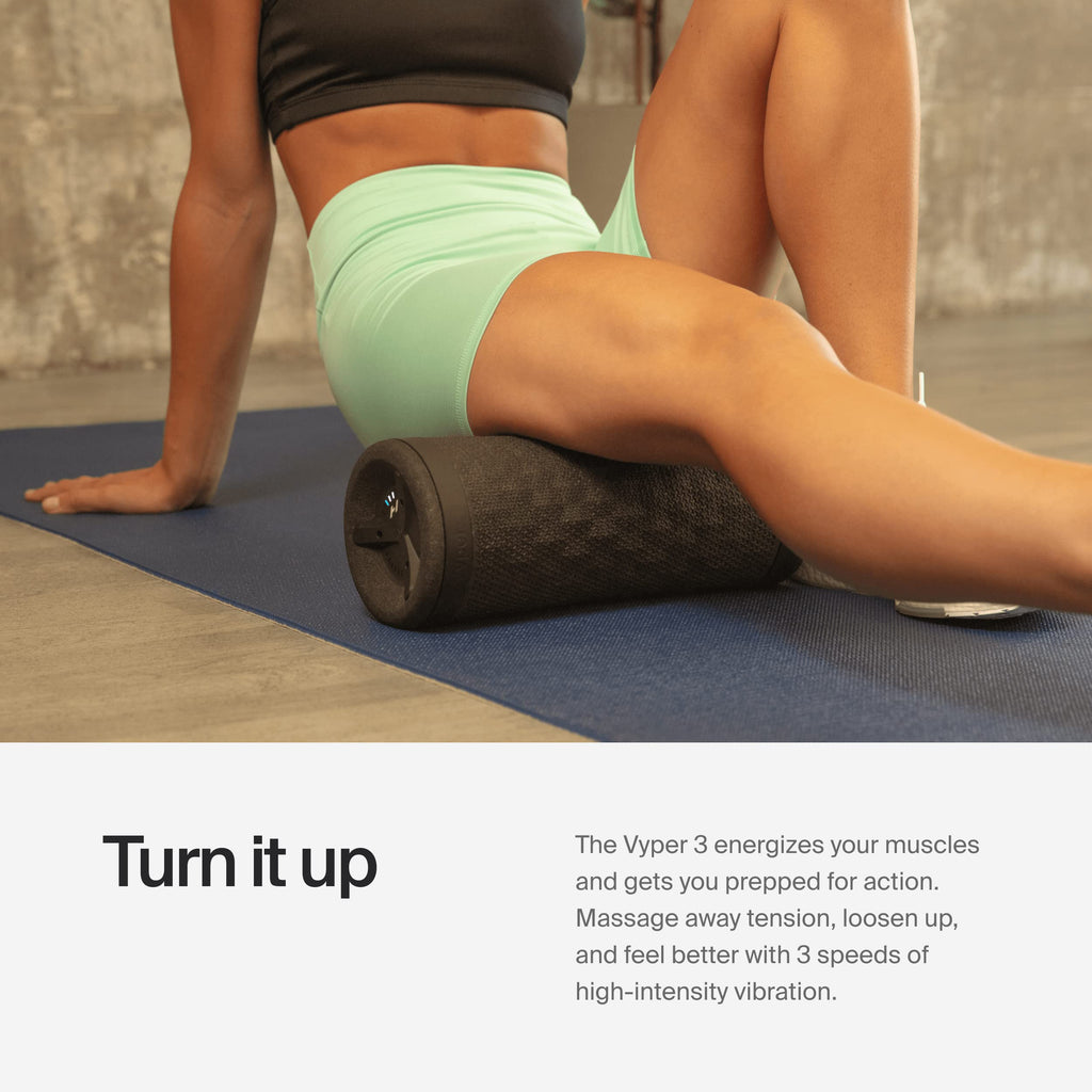 Hyperice Vyper 3 High-Intensity Vibrating Foam Roller