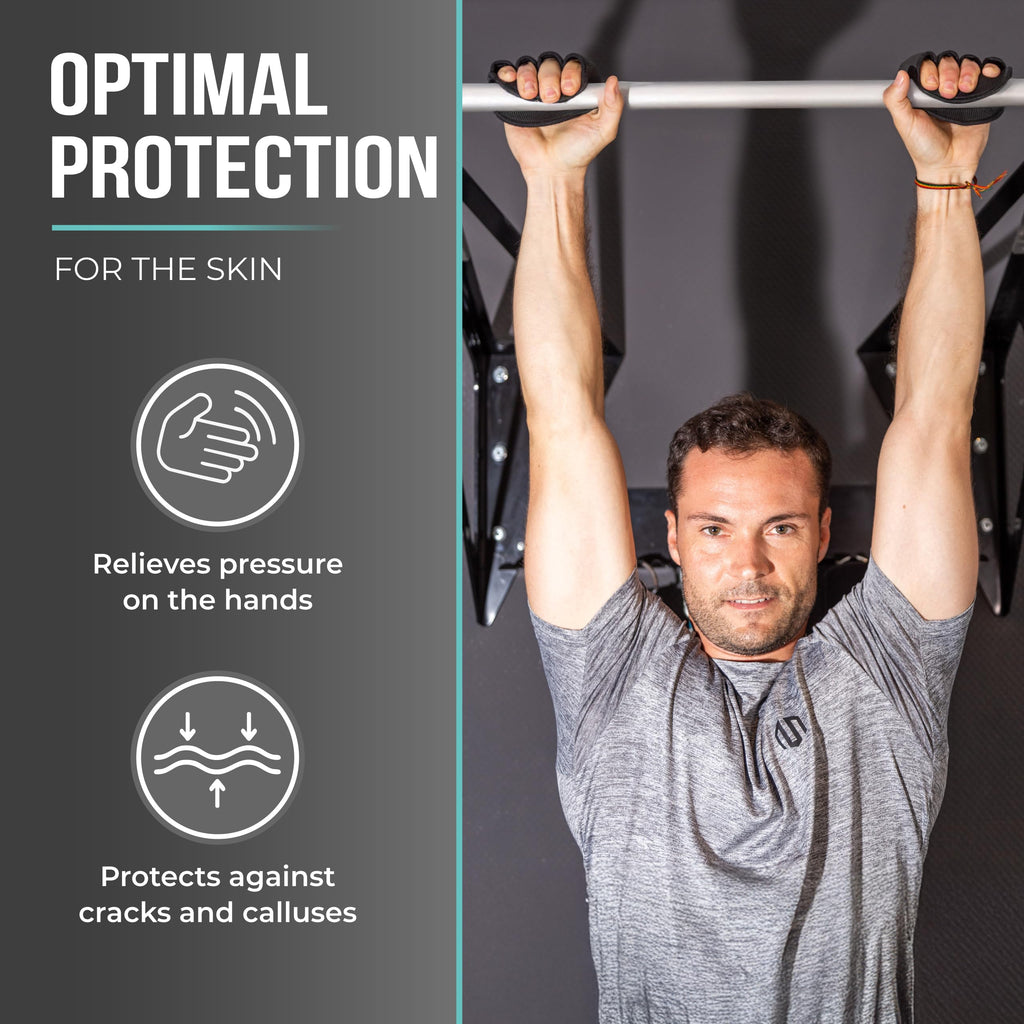 PULLUP & DIP Neoprene Lifting Grip Pads for Weight Training