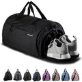 Fitgriff Gym Duffel Bag with Shoe and Wet Compartments