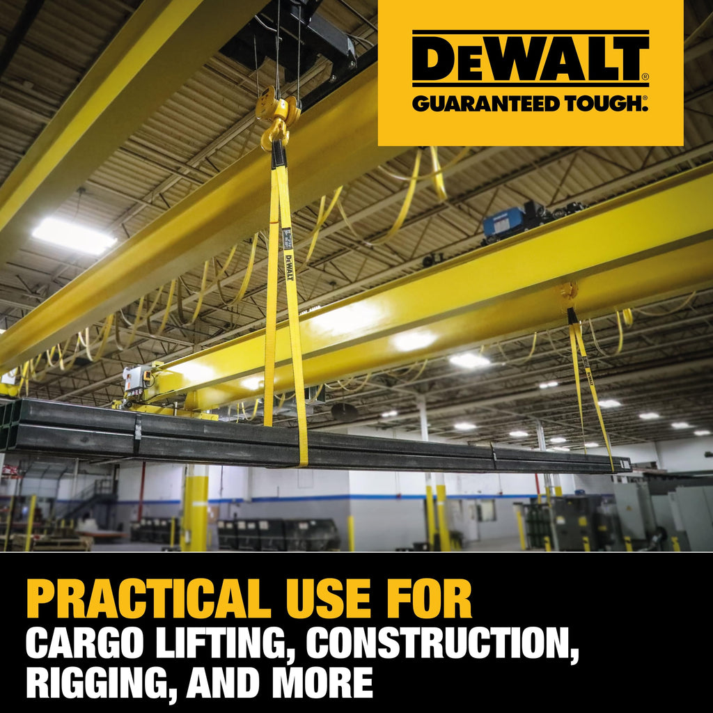 DEWALT 2-Inch x 16-Foot Heavy-Duty Lifting Sling
