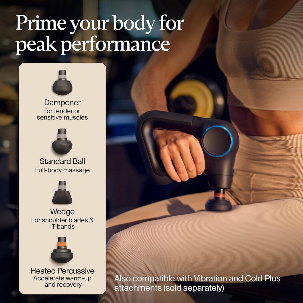 Therabody Theragun Prime Plus Heated Deep Tissue Massage Gun