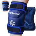 KingPavonini XXL Reusable Knee Ice Pack Wrap