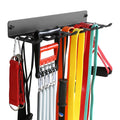 Heavy-Duty Gym Storage Rack for Bands, Belts and Ropes